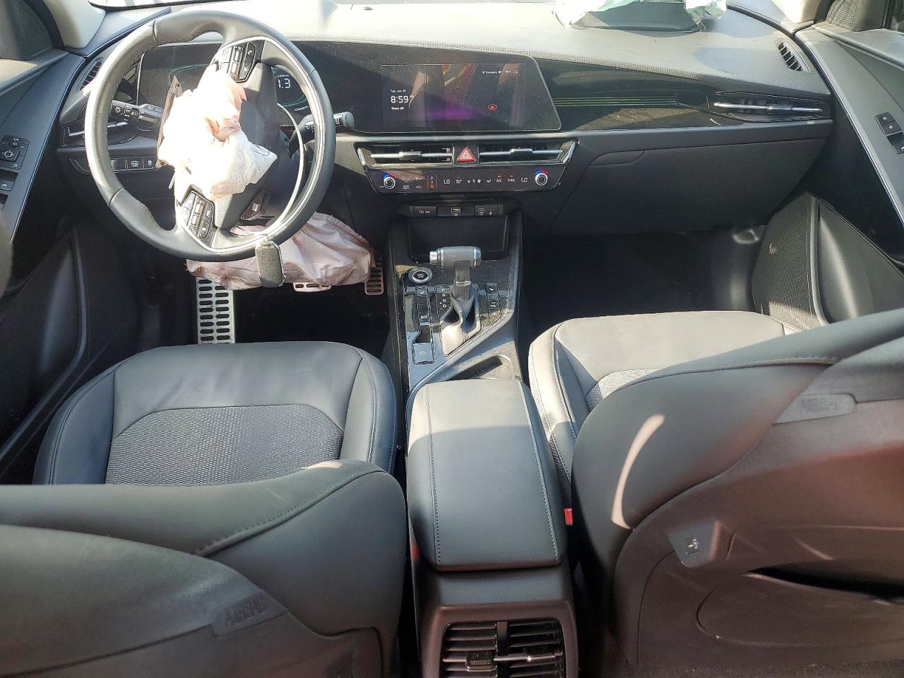 2024 Kia Niro Ex Gray vin: KNDCR3LEXR5128208