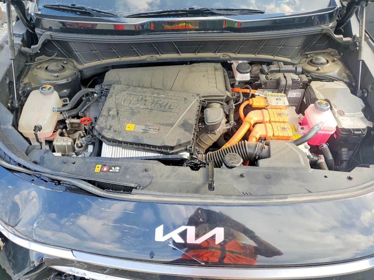 2024 Kia Niro Ex Gray vin: KNDCR3LEXR5128208