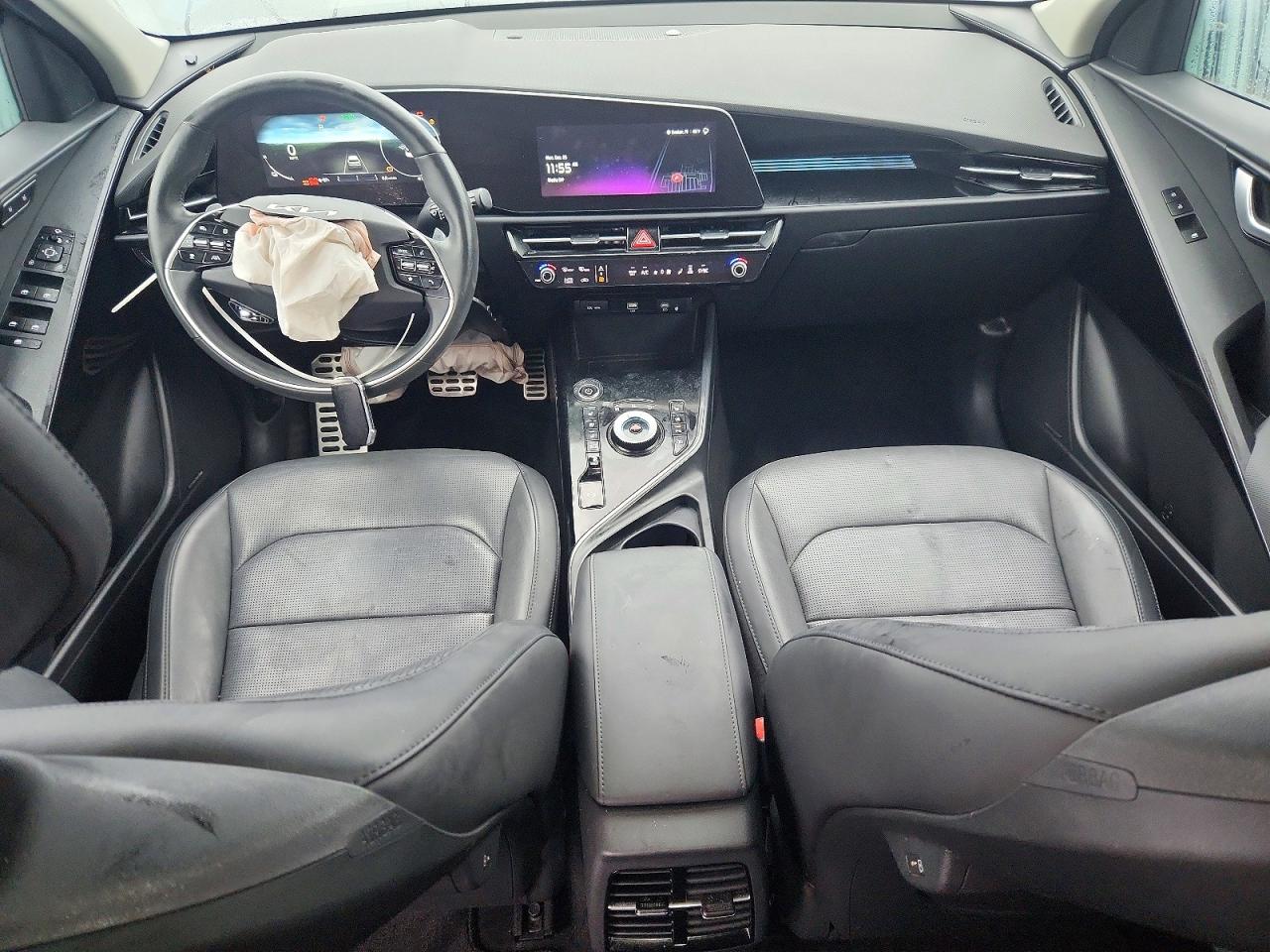 2023 Kia Niro Wave Blue vin: KNDCT3L14P5014331