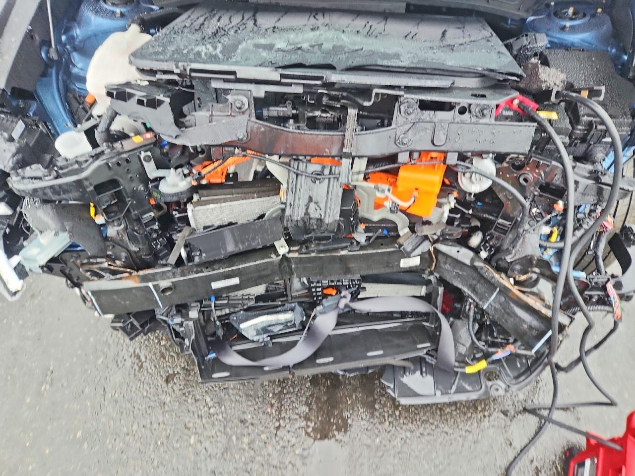 2023 Kia Niro Wave Blue vin: KNDCT3L14P5014331