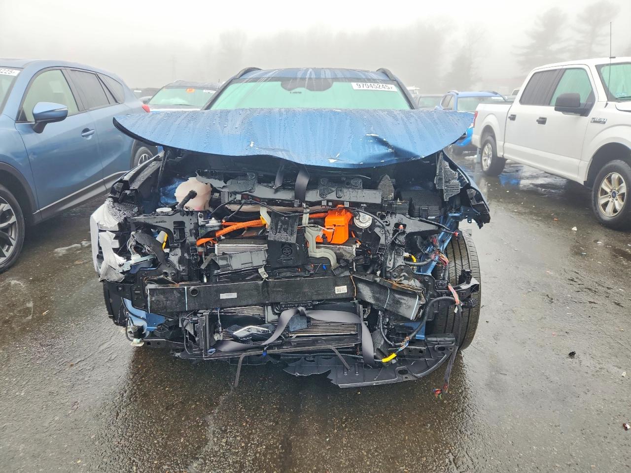 2023 Kia Niro Wave Blue vin: KNDCT3L14P5014331