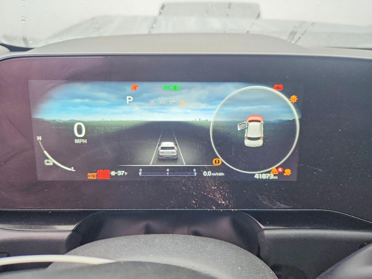 2023 Kia Niro Wave Blue vin: KNDCT3L14P5014331