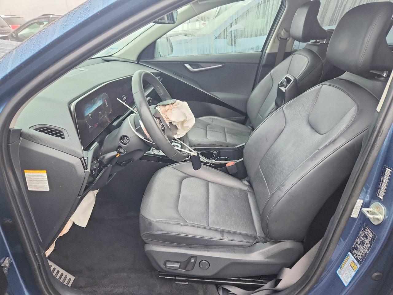 2023 Kia Niro Wave Blue vin: KNDCT3L14P5014331