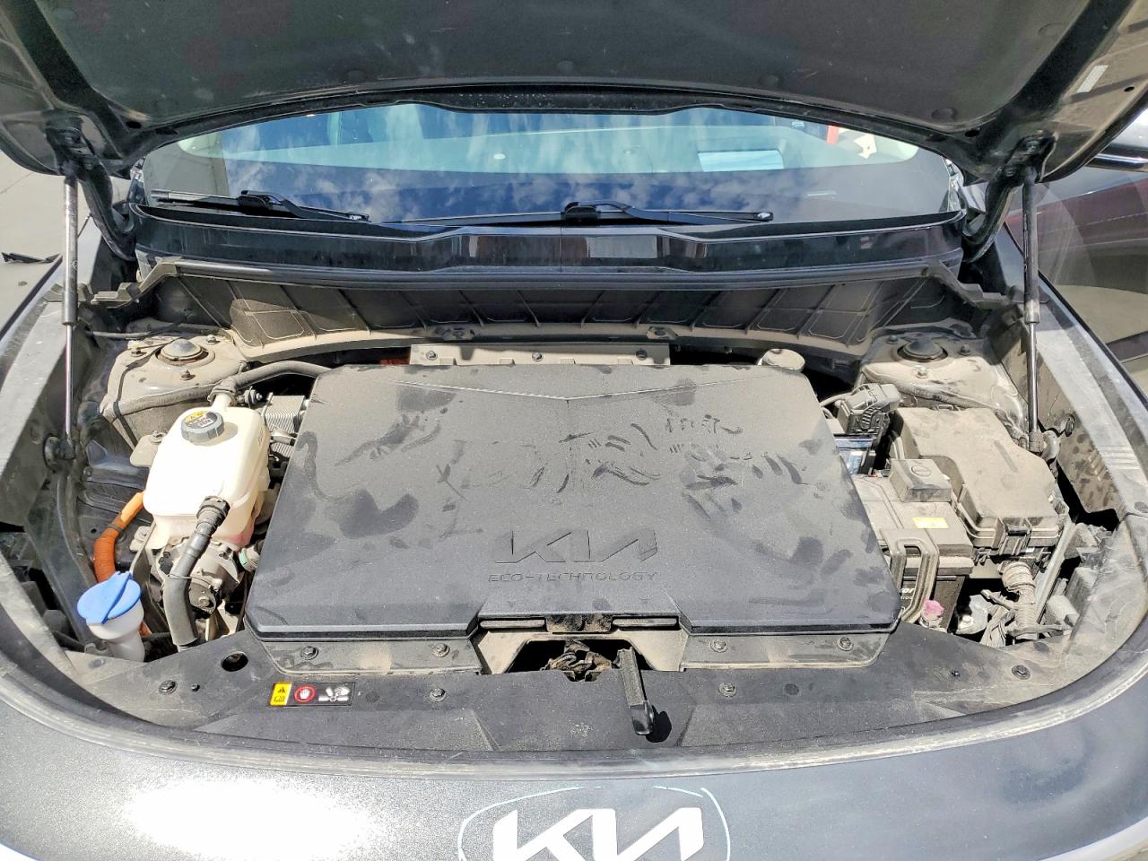 2023 Kia Niro Wave Charcoal vin: KNDCT3L17P5044827