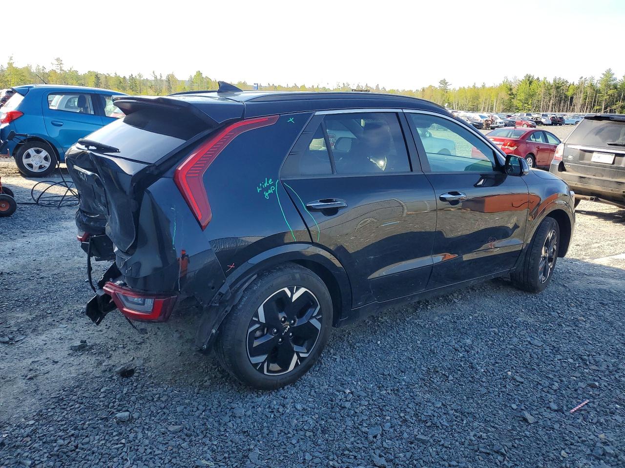 2023 Kia Niro Wave Black vin: KNDCT3L1XP5052291