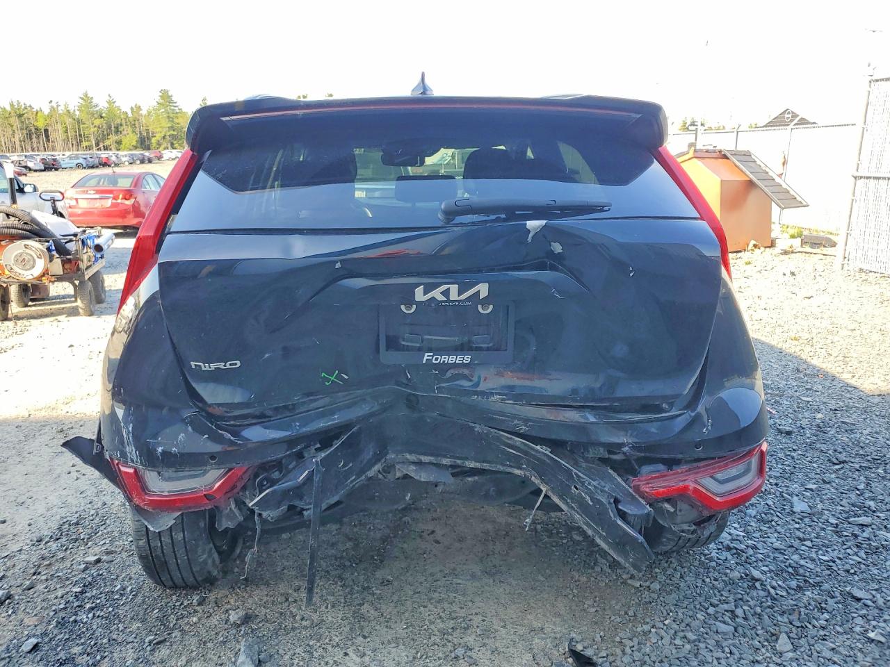 2023 Kia Niro Wave Black vin: KNDCT3L1XP5052291