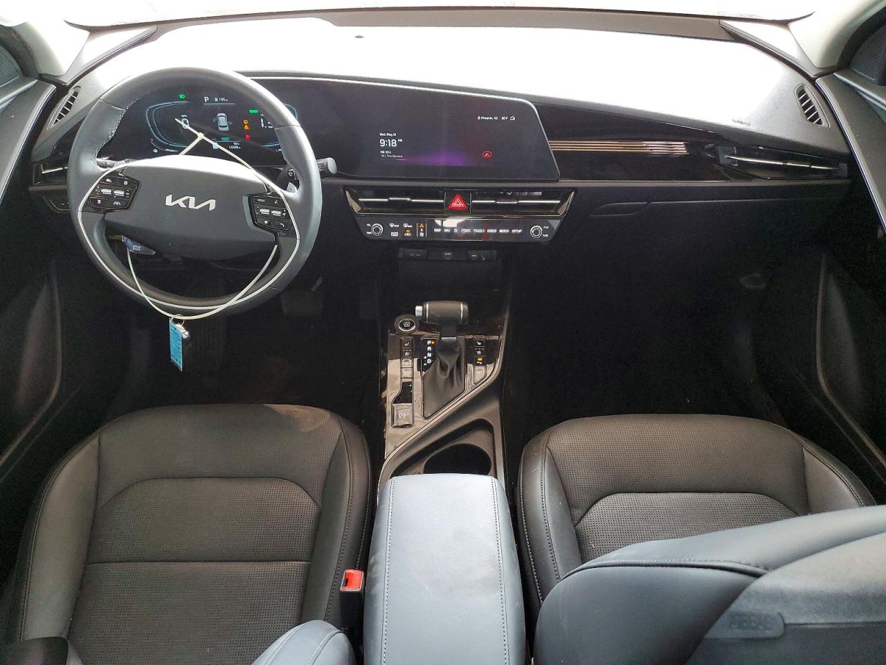 2025 Kia Niro Sx White vin: KNDCT3LE0S5263561