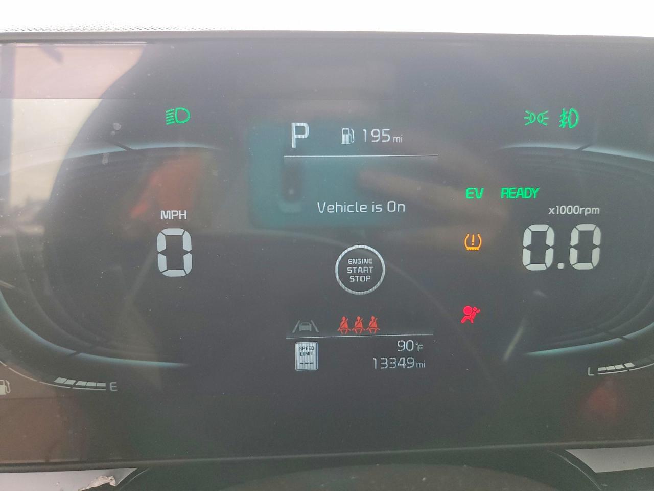 2025 Kia Niro Sx White vin: KNDCT3LE0S5263561