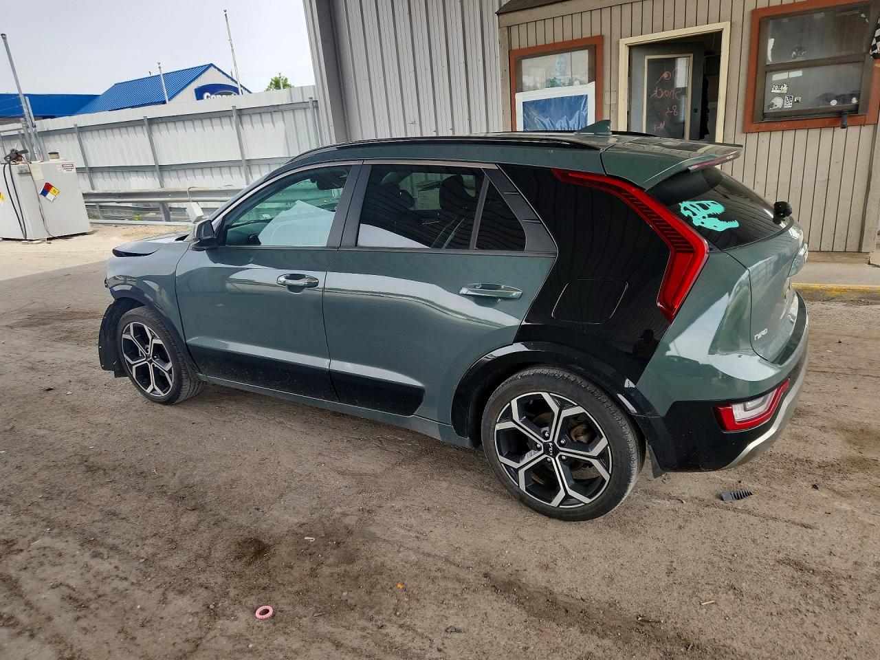 2024 Kia Niro Sx Touring Green vin: KNDCT3LE4R5167698