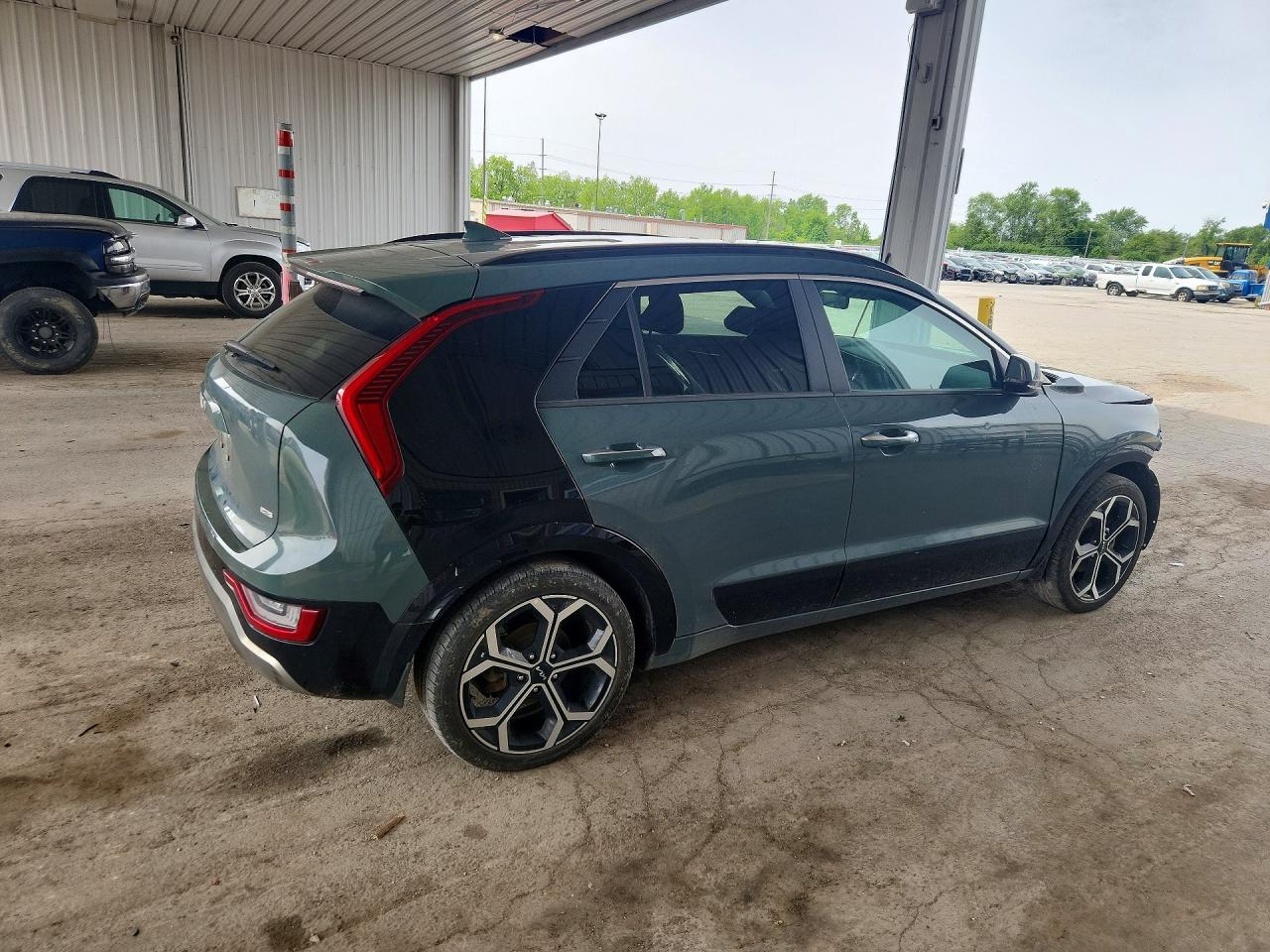 2024 Kia Niro Sx Touring Green vin: KNDCT3LE4R5167698