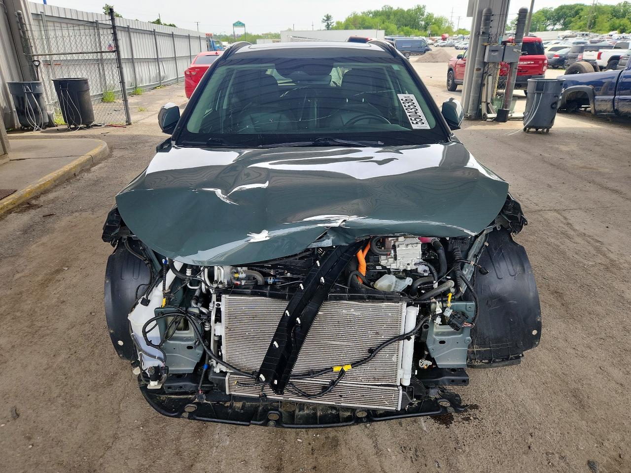 2024 Kia Niro Sx Touring Green vin: KNDCT3LE4R5167698