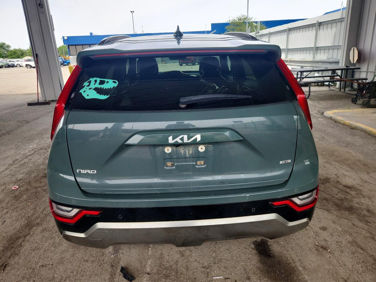 2024 Kia Niro Sx Touring Green vin: KNDCT3LE4R5167698