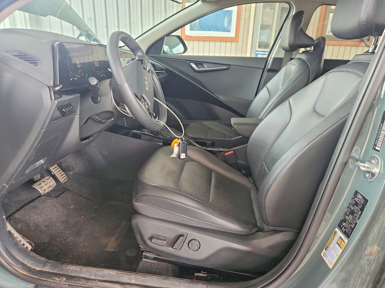 2024 Kia Niro Sx Touring Green vin: KNDCT3LE4R5167698