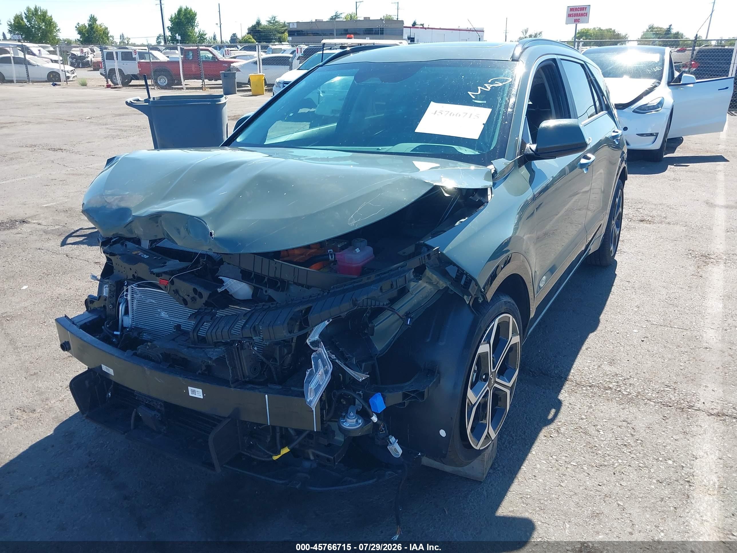 2025 Kia Niro Sx Touring Green vin: KNDCT3LE4S5283859