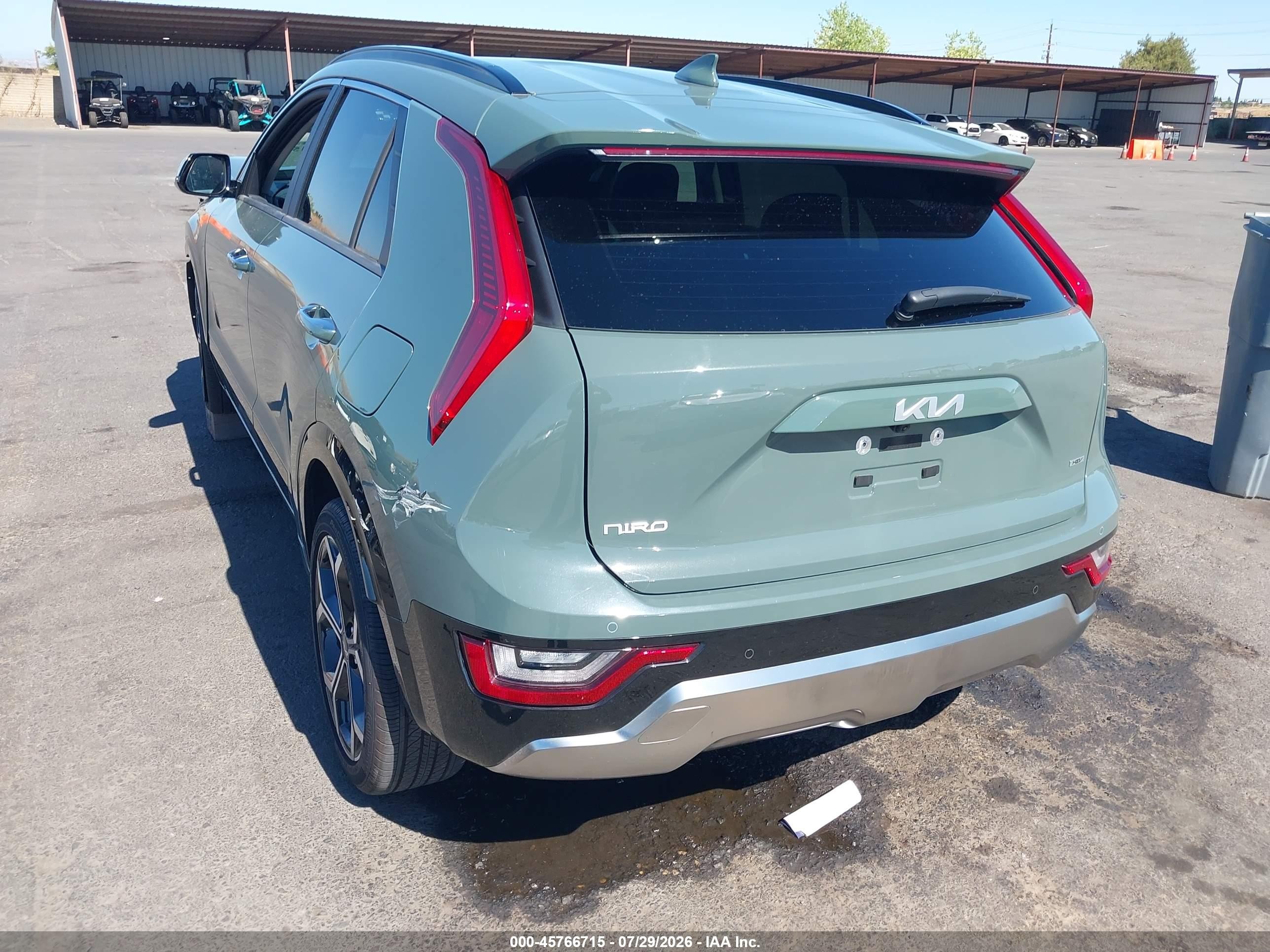 2025 Kia Niro Sx Touring Green vin: KNDCT3LE4S5283859