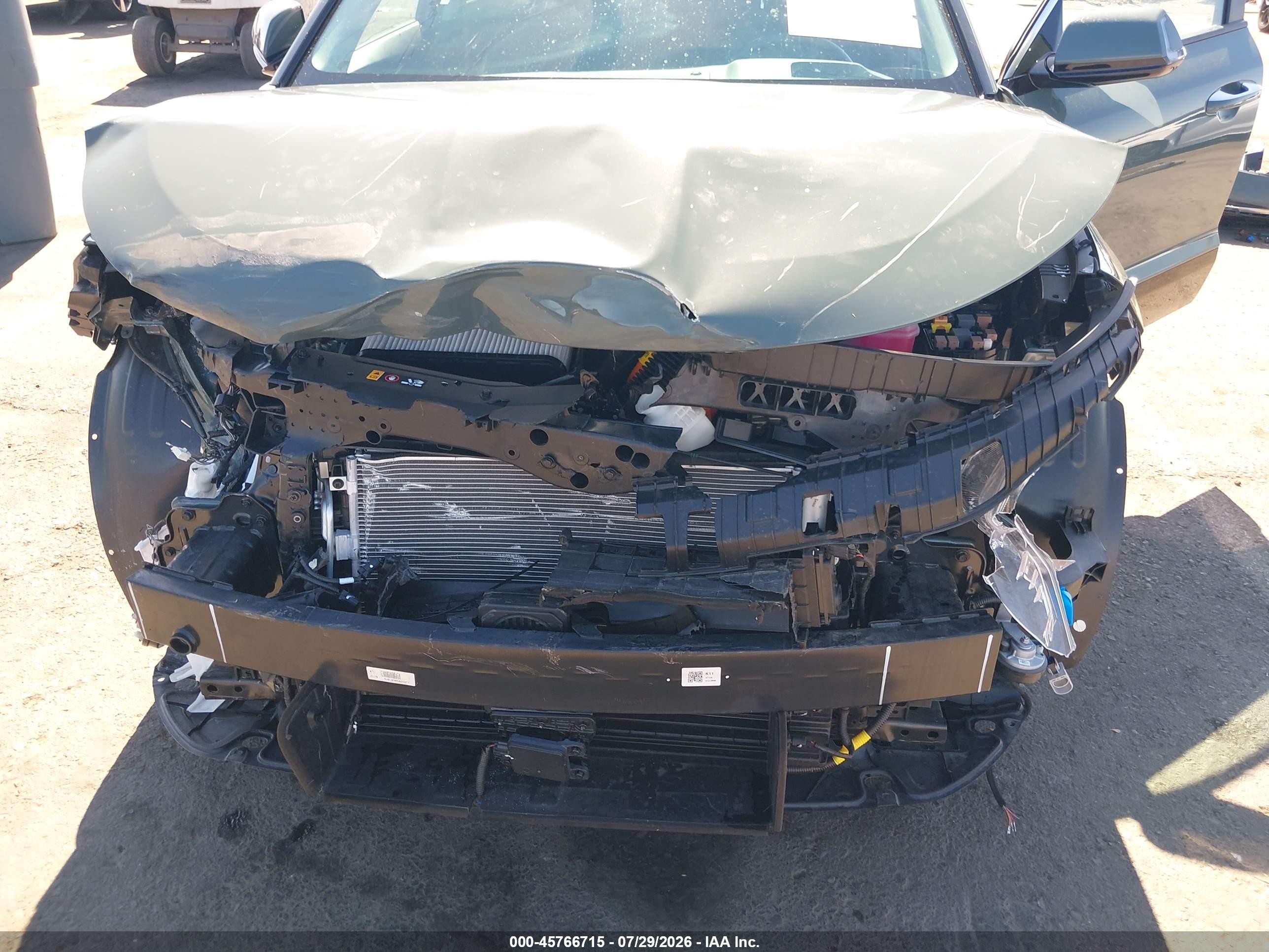 2025 Kia Niro Sx Touring Green vin: KNDCT3LE4S5283859
