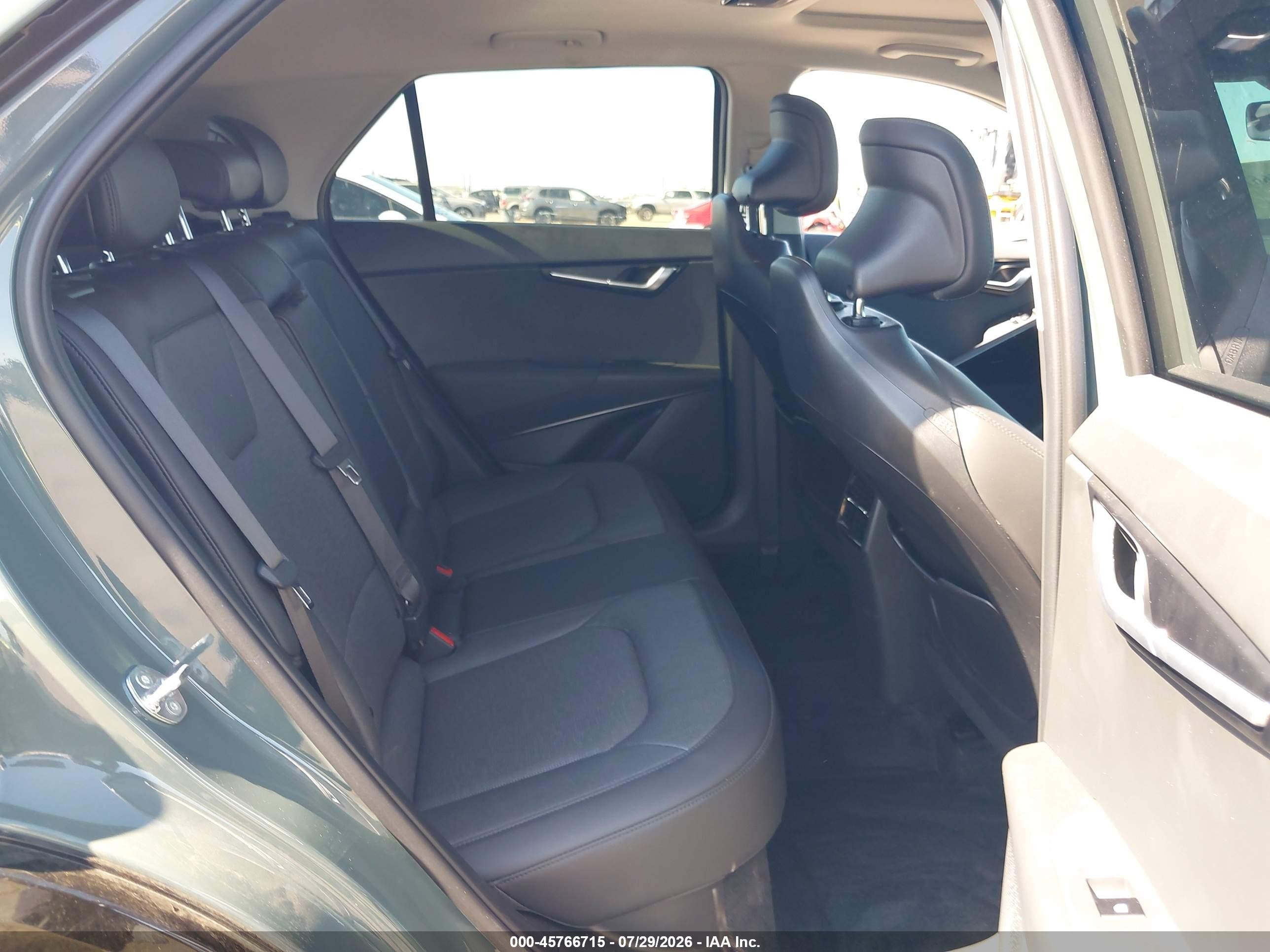 2025 Kia Niro Sx Touring Green vin: KNDCT3LE4S5283859