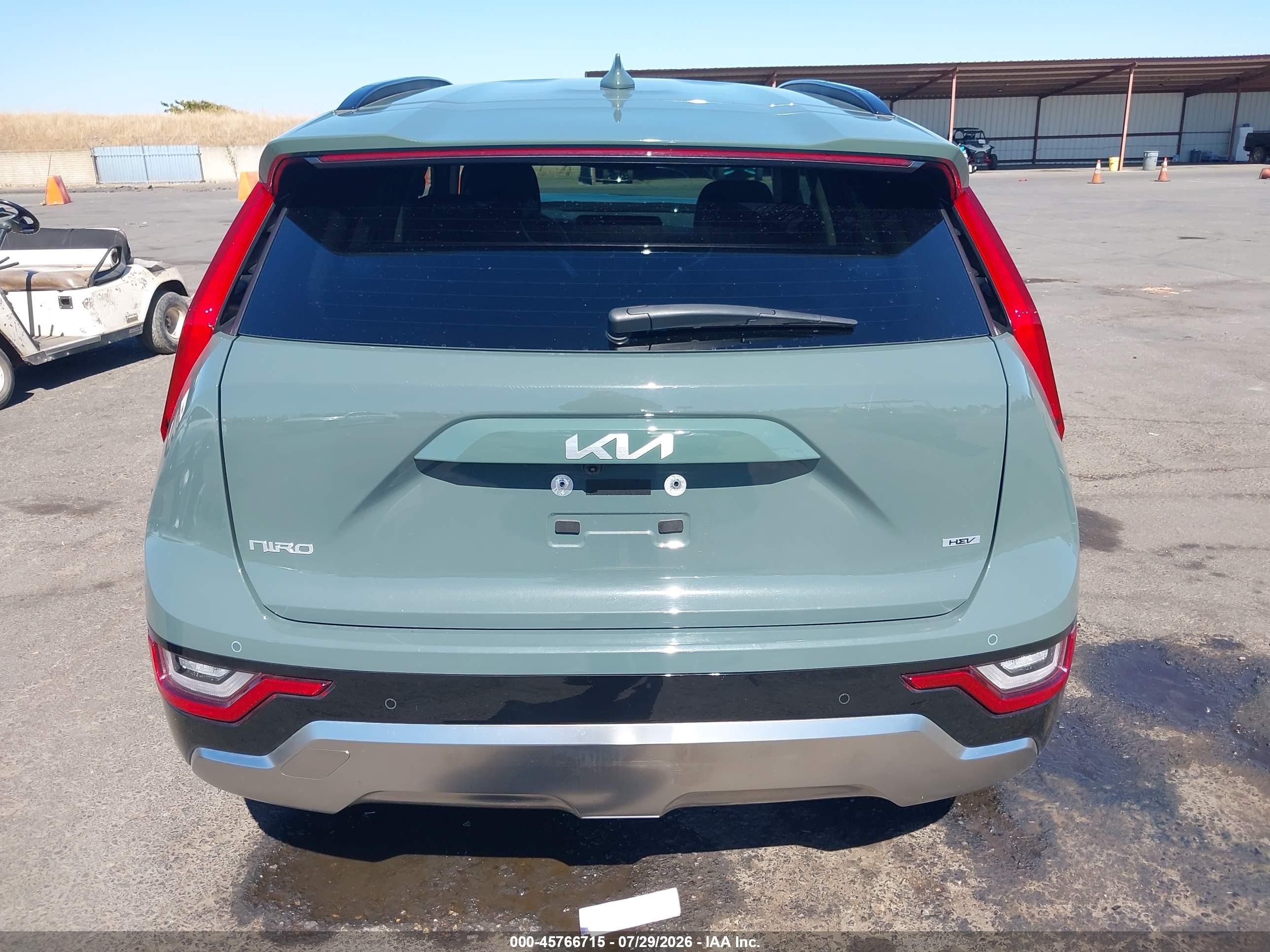 2025 Kia Niro Sx Touring Green vin: KNDCT3LE4S5283859