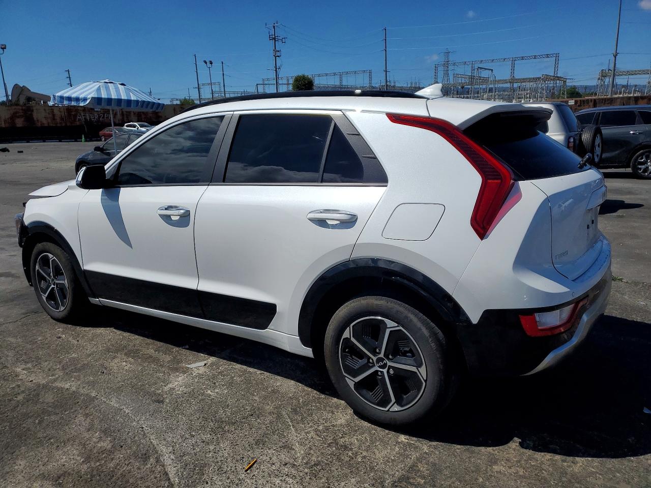 2025 Kia Niro Sx White vin: KNDCT3LE7S5263895
