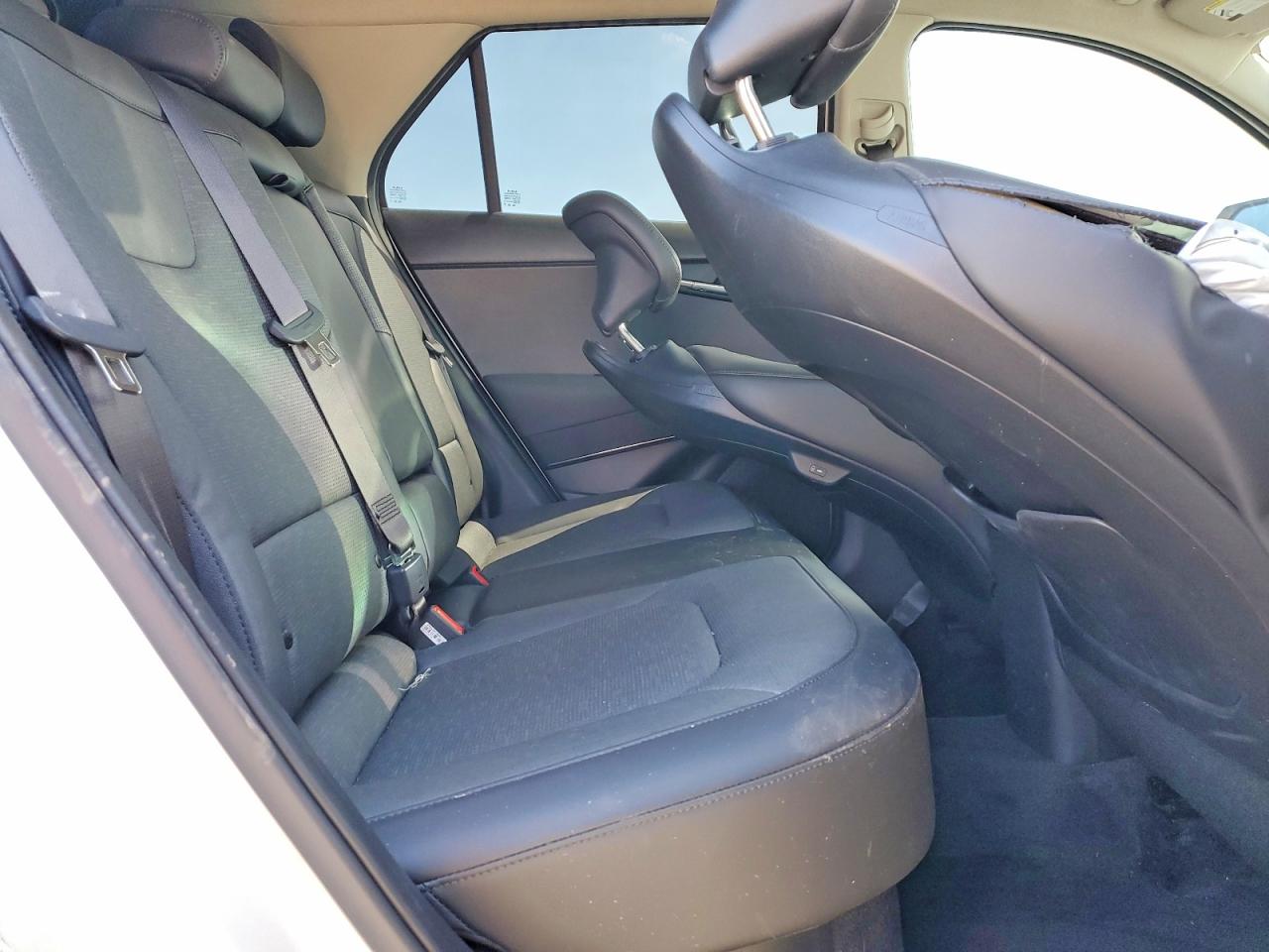 2025 Kia Niro Sx White vin: KNDCT3LE7S5263895