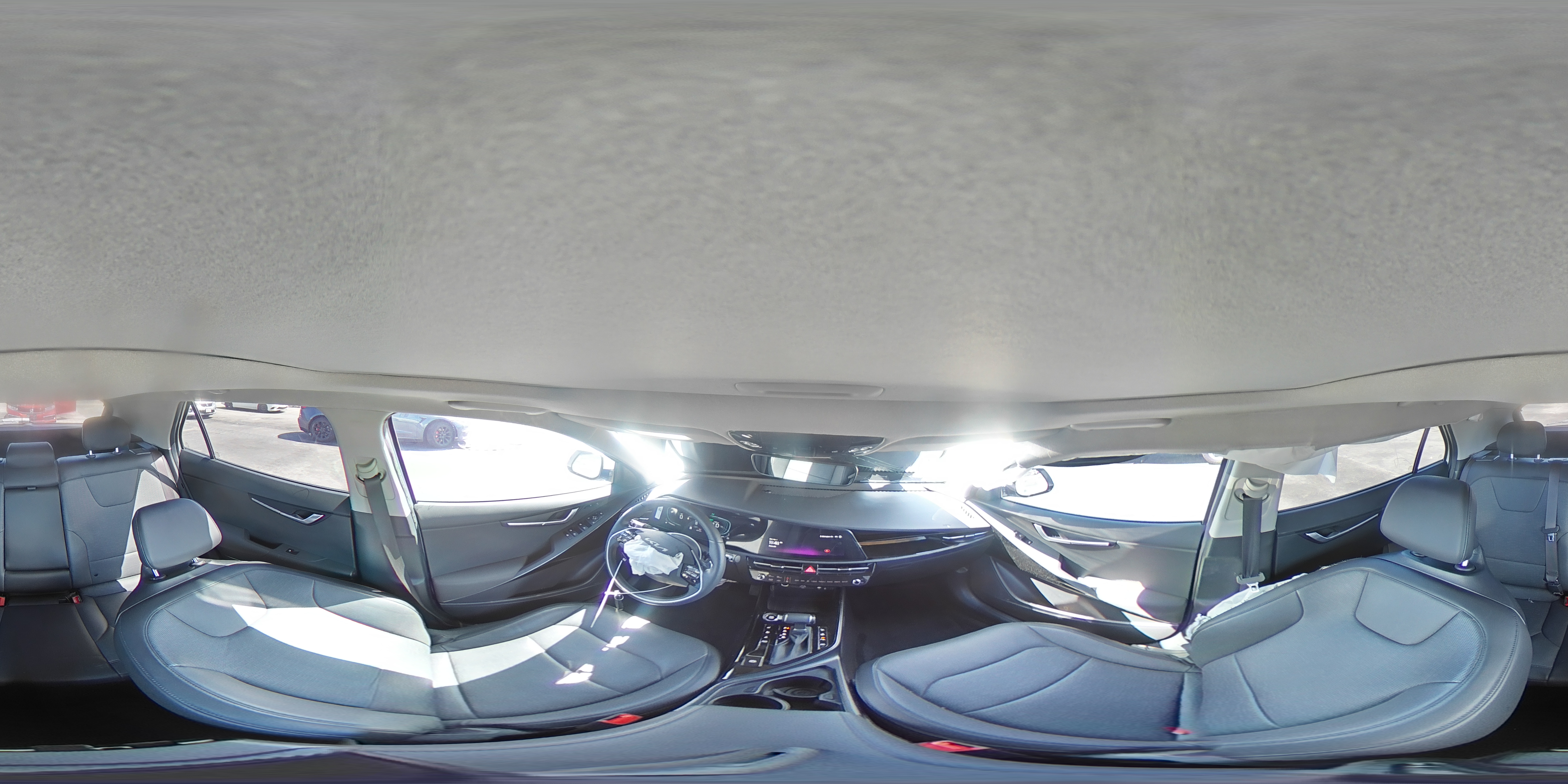 2025 Kia Niro Sx White vin: KNDCT3LE7S5263895