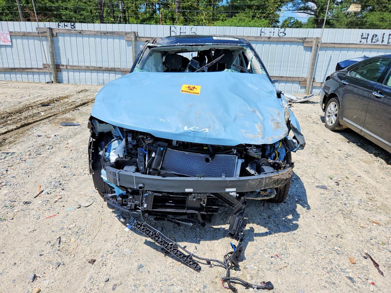 2027 Kia Seltos S Blue vin: KNDELCD3XV7022802
