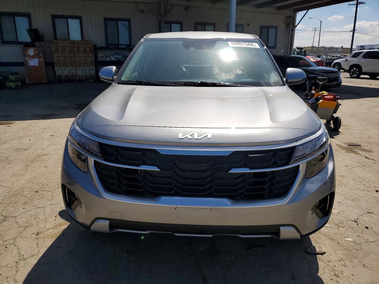 2026 Kia Seltos Lx Silver vin: KNDEP2AA0T7929072