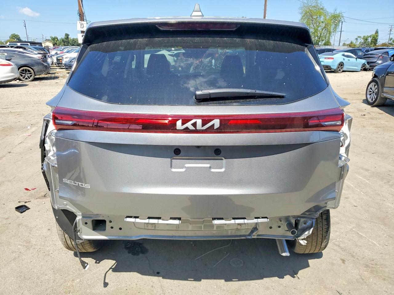 2026 Kia Seltos Lx Silver vin: KNDEP2AA0T7929072