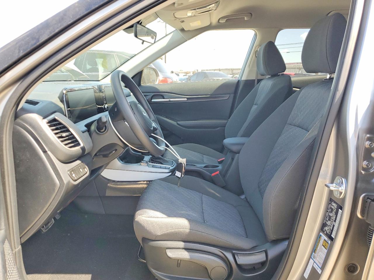 2026 Kia Seltos Lx Silver vin: KNDEP2AA0T7929072