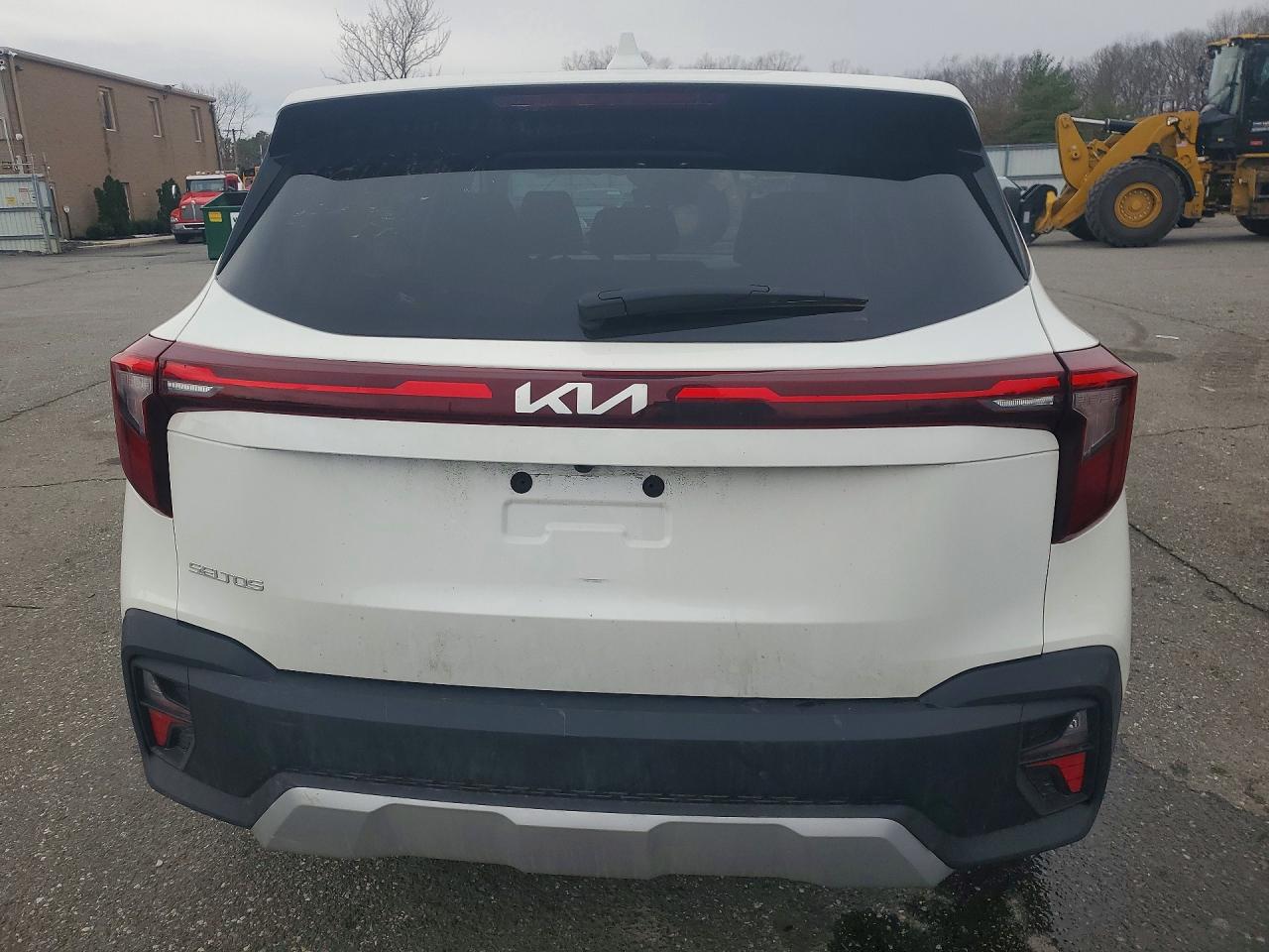 2026 Kia Seltos Lx White vin: KNDEP2AA3T7847594