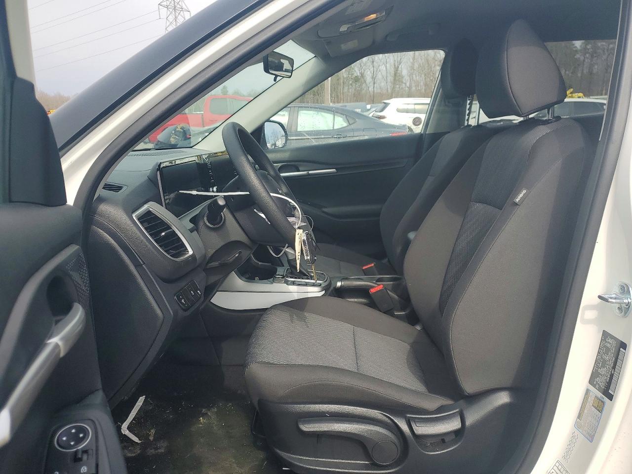 2026 Kia Seltos Lx White vin: KNDEP2AA3T7847594