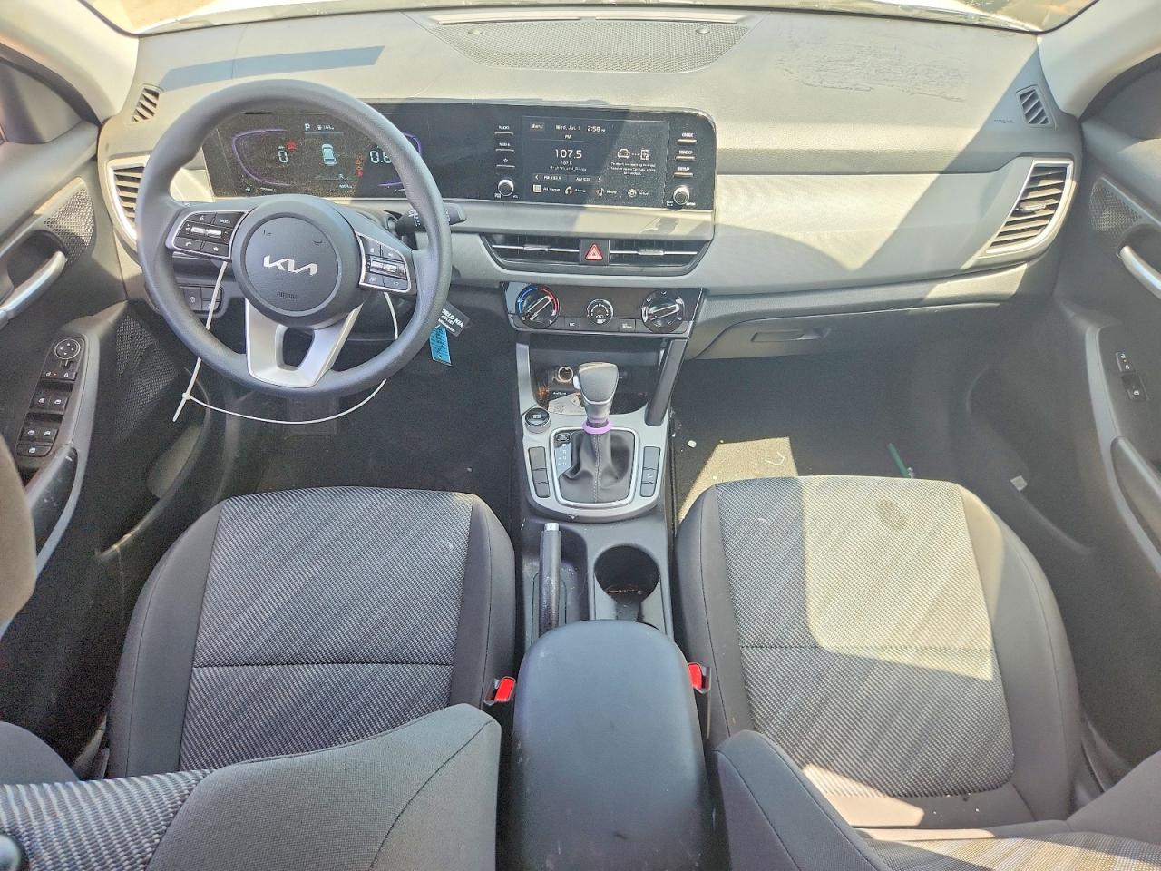 2026 Kia Seltos Lx White vin: KNDEP2AA7T7946418