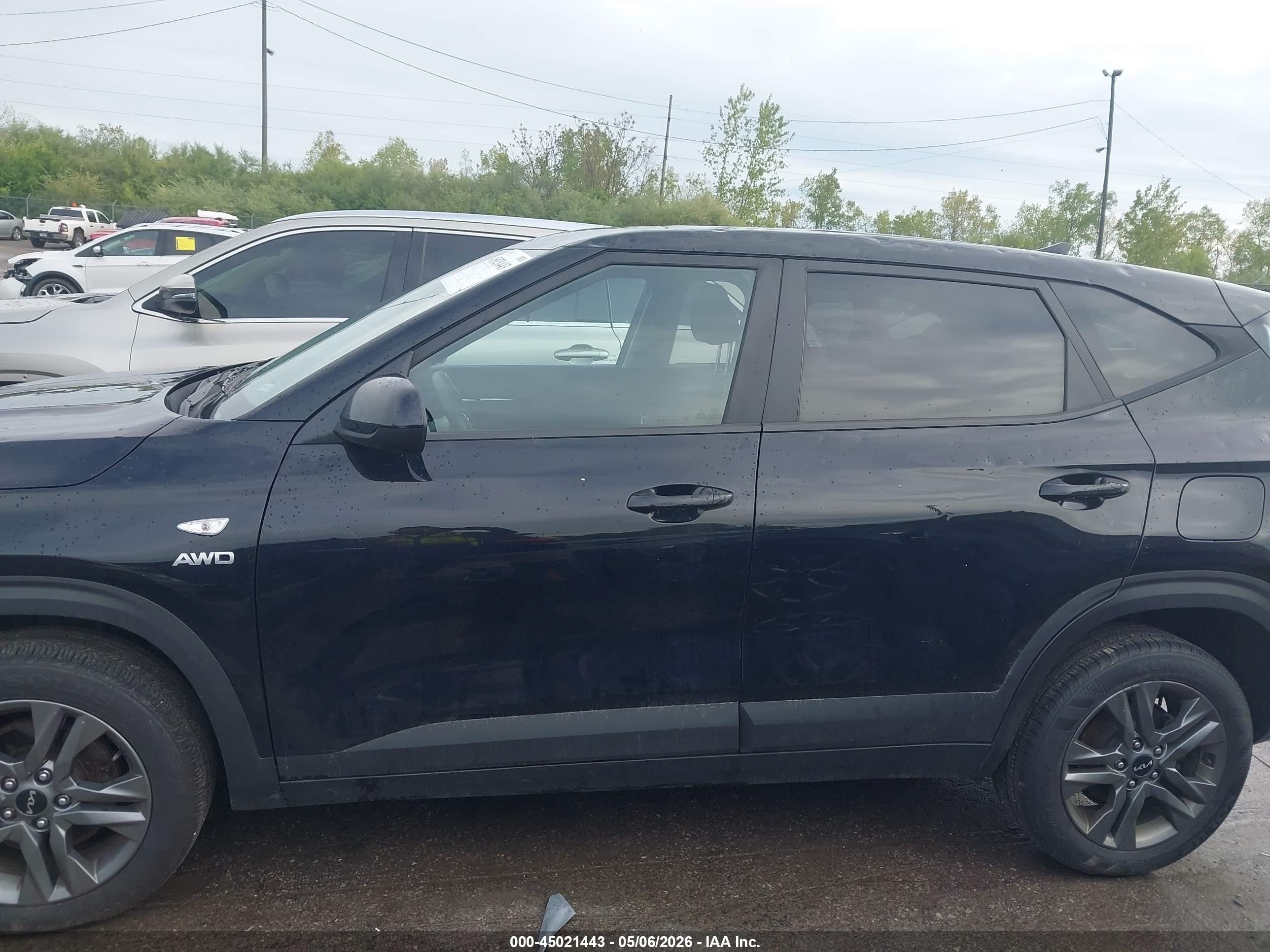 2022 Kia Seltos Lx Black vin: KNDEPCAA0N7341973