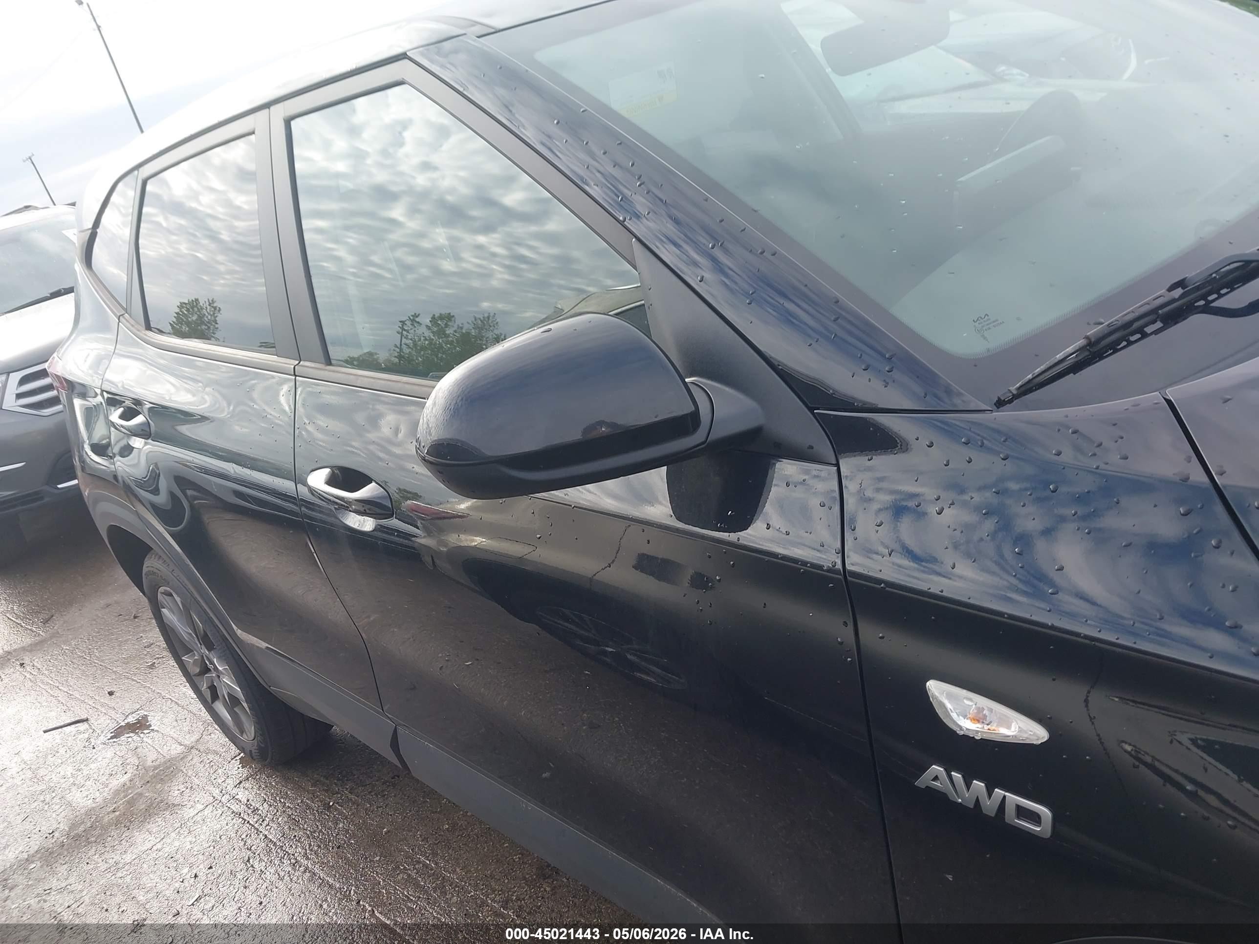 2022 Kia Seltos Lx Black vin: KNDEPCAA0N7341973
