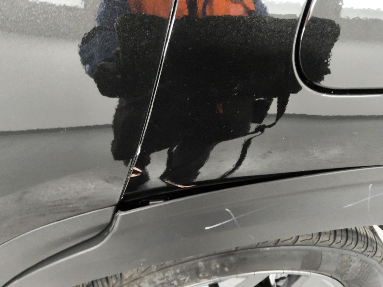 2026 Kia Seltos Lx Black vin: KNDEPCAA0T7900421 Damage: Left Qtr Panel, Heavy Scratch, 1/8 To 1/2 Inch