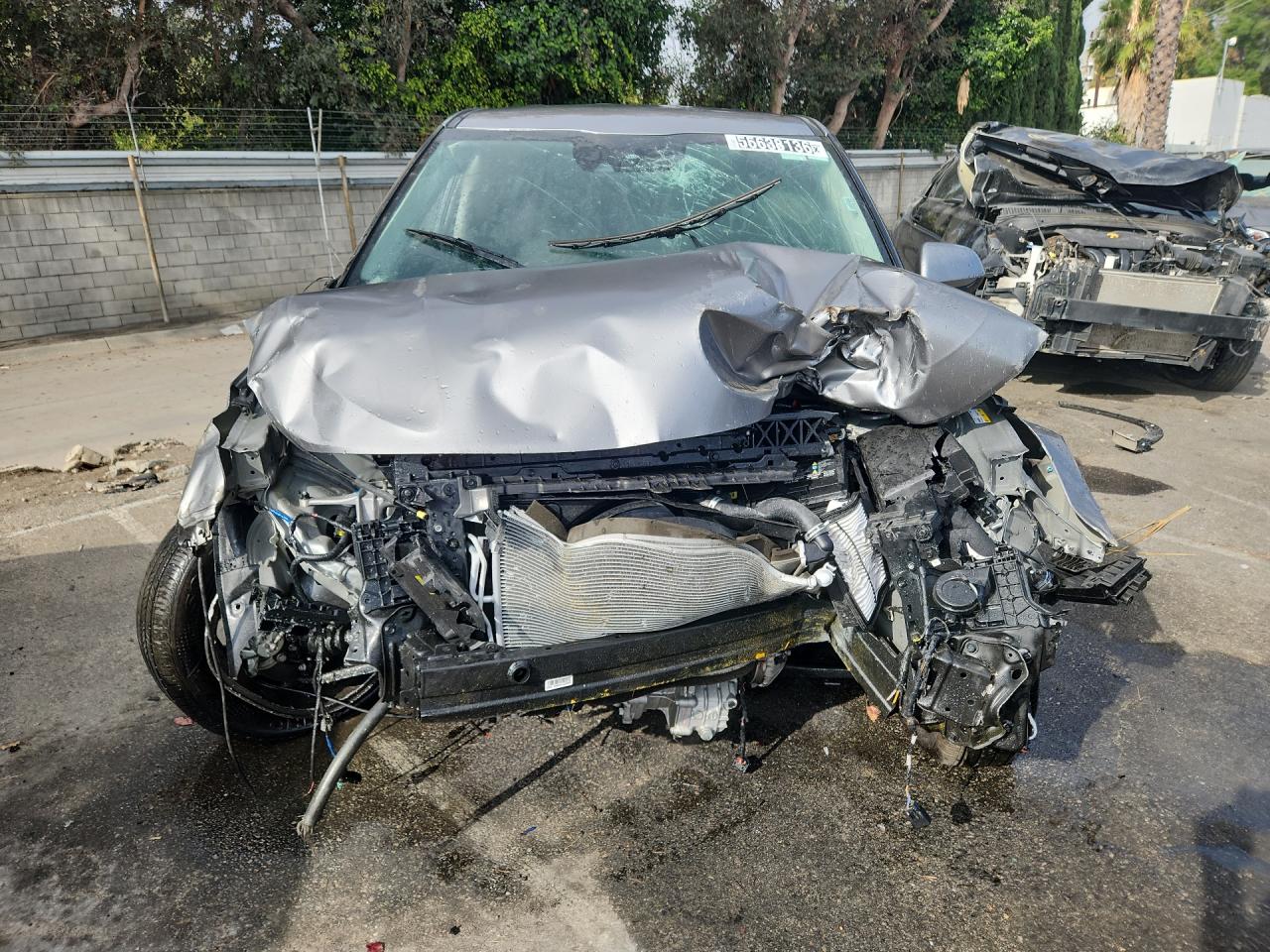 2026 Kia Seltos Lx Gray vin: KNDEPCAA0T7910611 Damage: Front Bumper Reinforcement, Broken, Replacement Required
