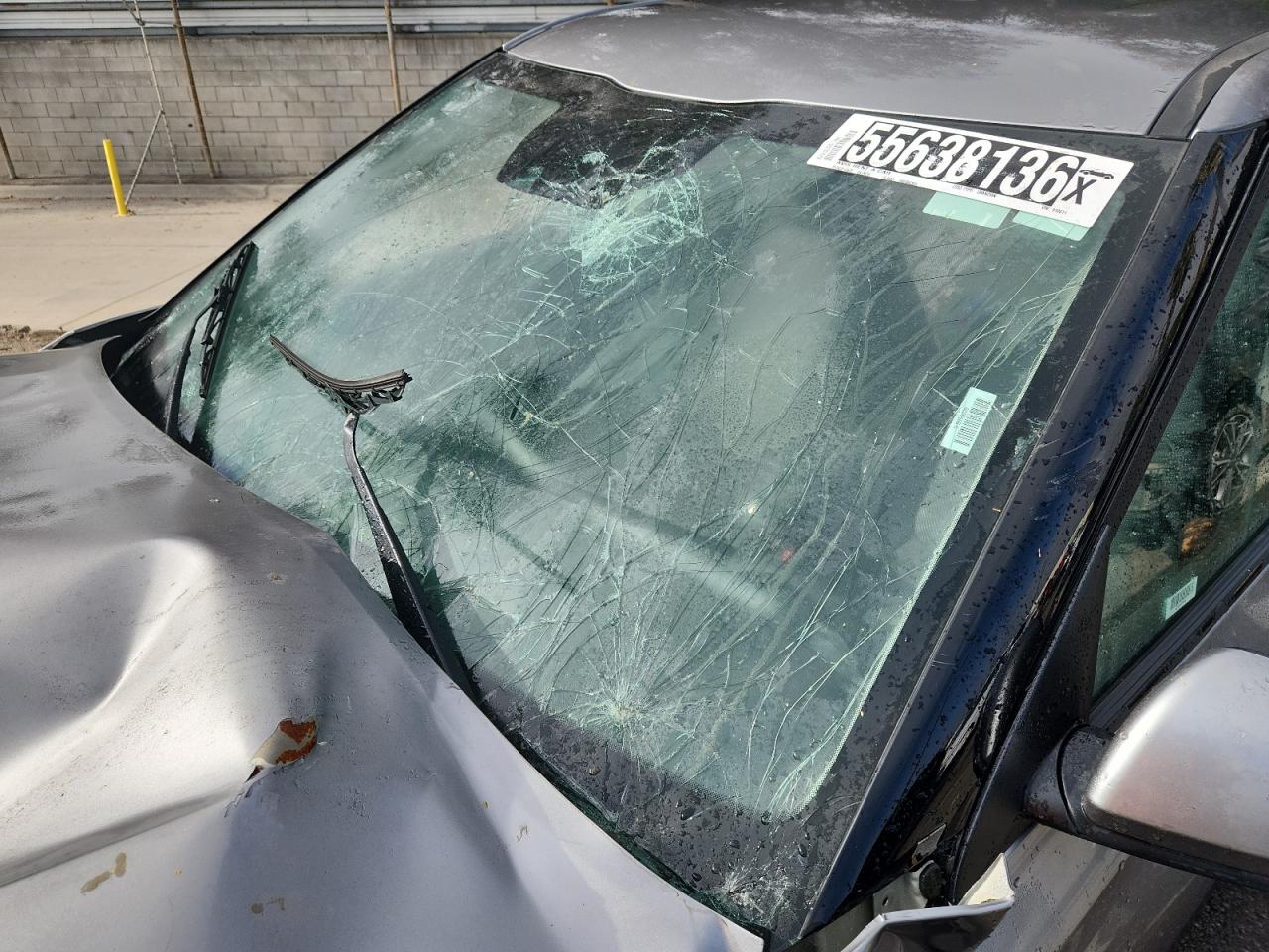 2026 Kia Seltos Lx Gray vin: KNDEPCAA0T7910611 Damage: Left A Pillar, Multiple Scratches Light, 5