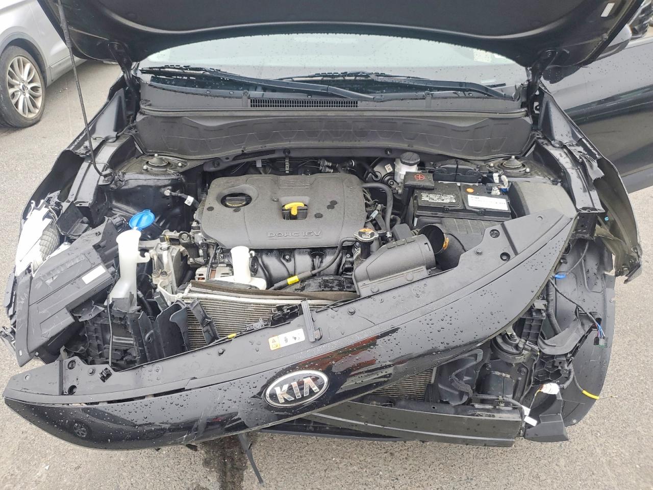 2021 Kia Seltos Lx Black vin: KNDEPCAA2M7143264
