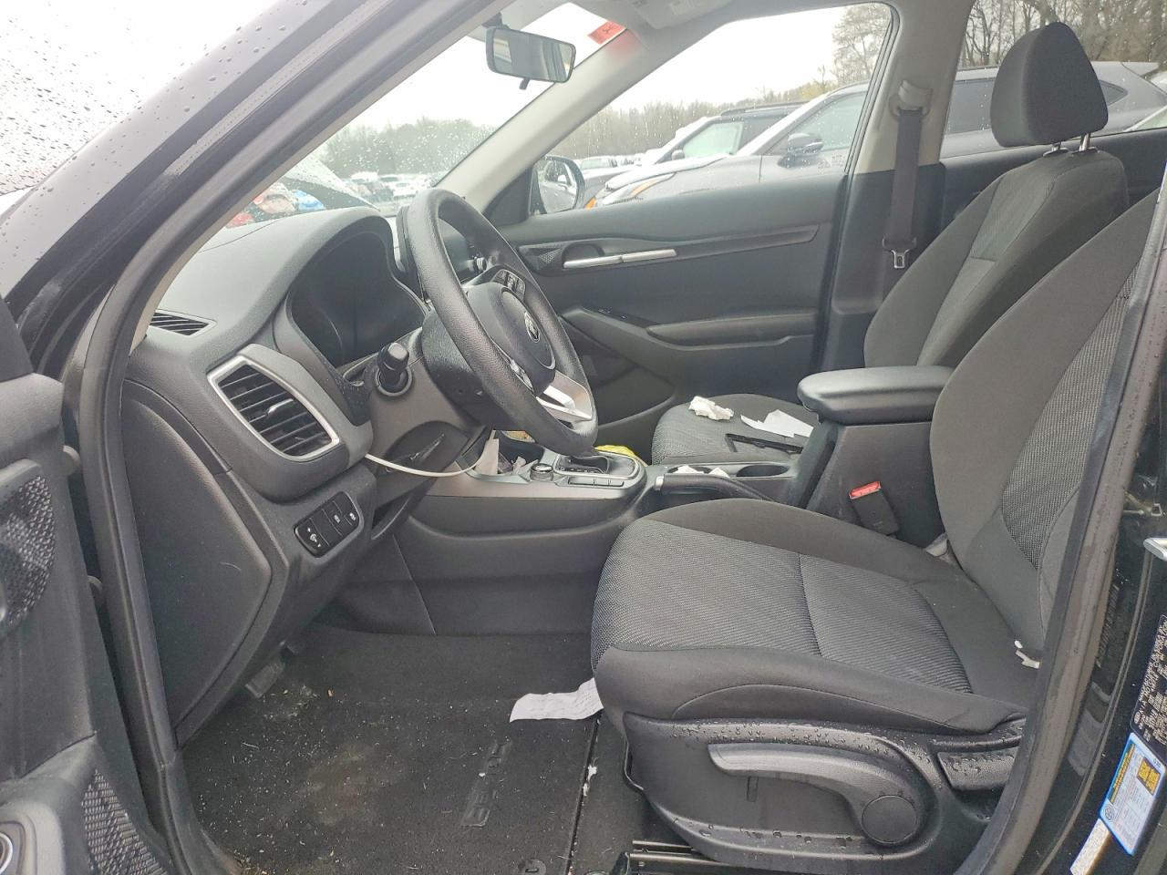 2021 Kia Seltos Lx Black vin: KNDEPCAA2M7143264