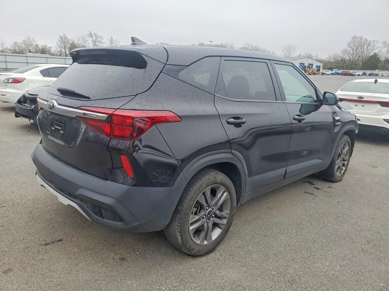 2021 Kia Seltos Lx Black vin: KNDEPCAA2M7143264