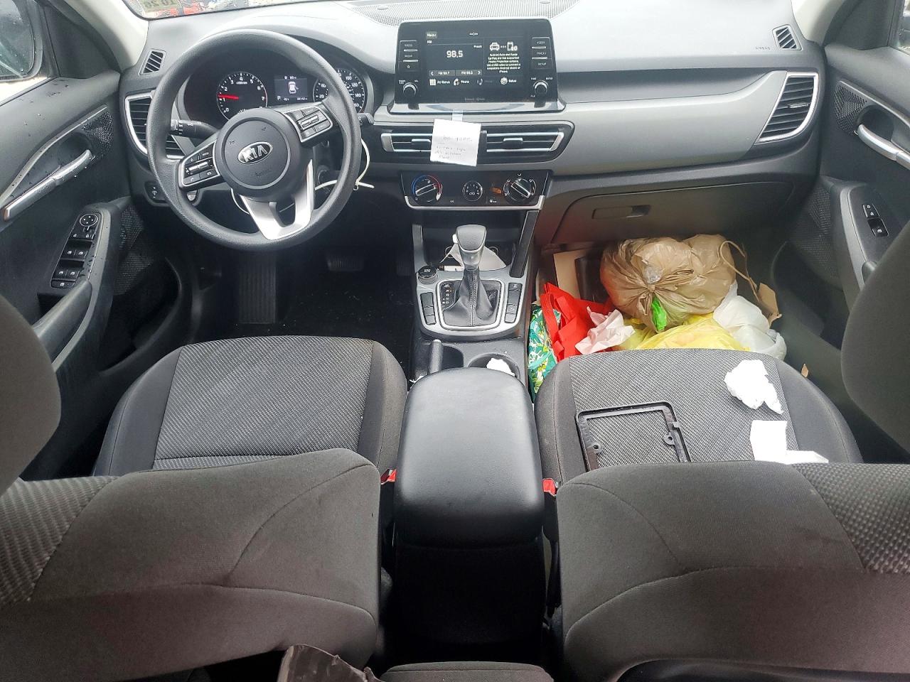 2021 Kia Seltos Lx Black vin: KNDEPCAA2M7143264