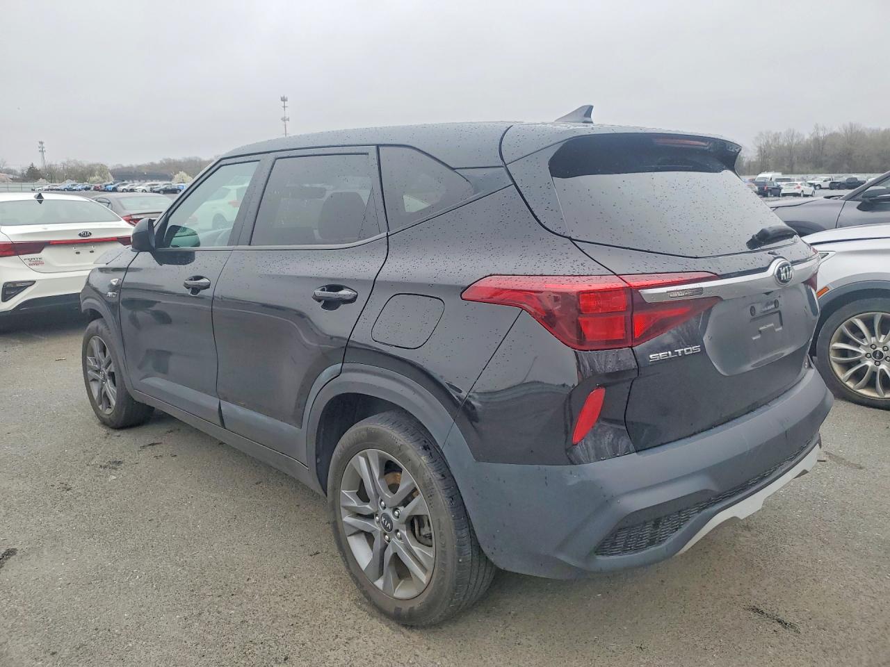 2021 Kia Seltos Lx Black vin: KNDEPCAA2M7143264