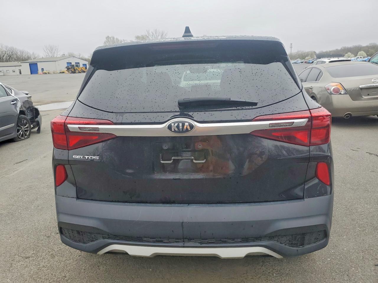 2021 Kia Seltos Lx Black vin: KNDEPCAA2M7143264