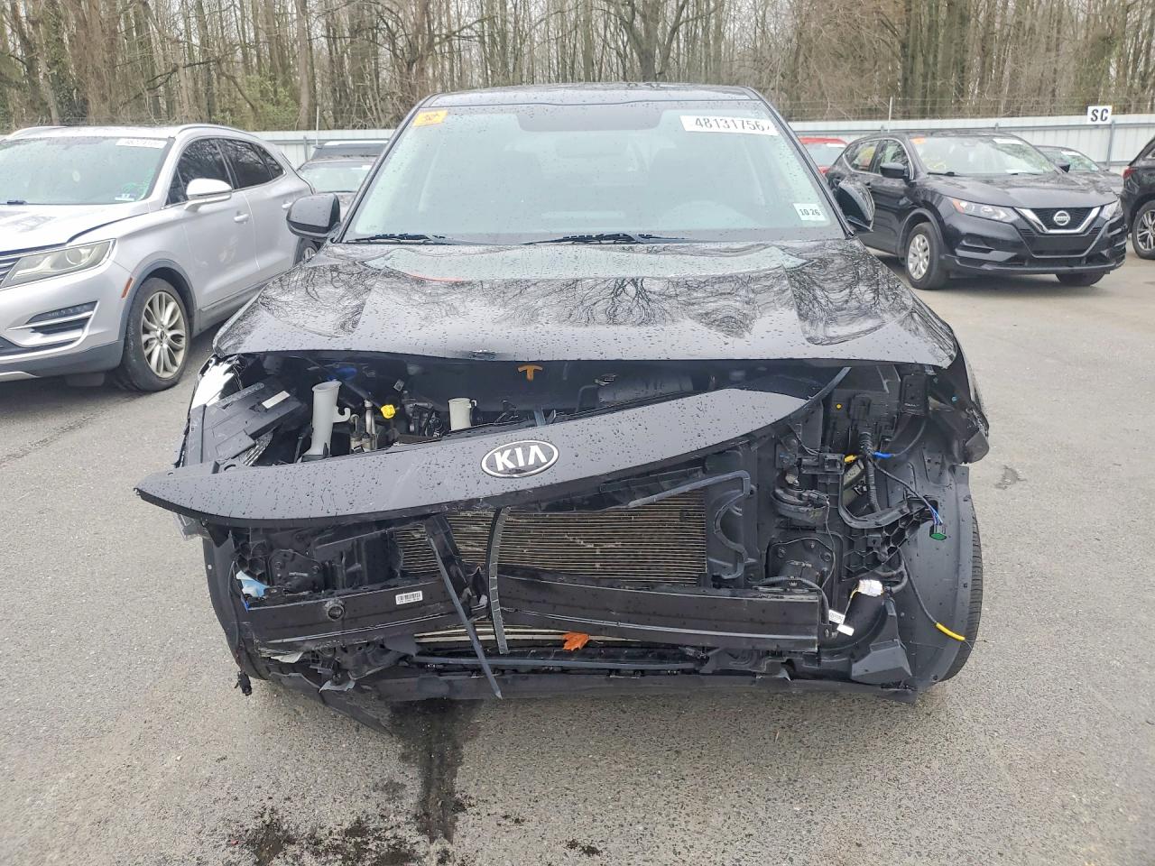 2021 Kia Seltos Lx Black vin: KNDEPCAA2M7143264