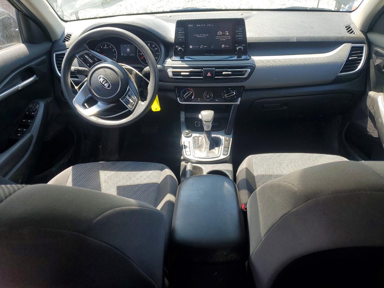 2021 Kia Seltos Черный vin: KNDEPCAA2M7194800