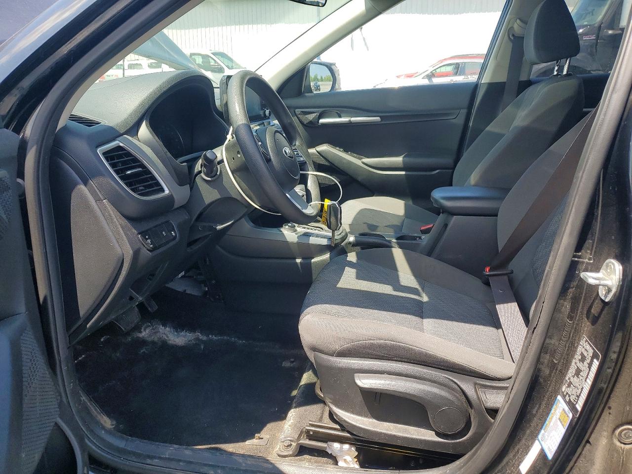 2021 Kia Seltos Черный vin: KNDEPCAA2M7194800