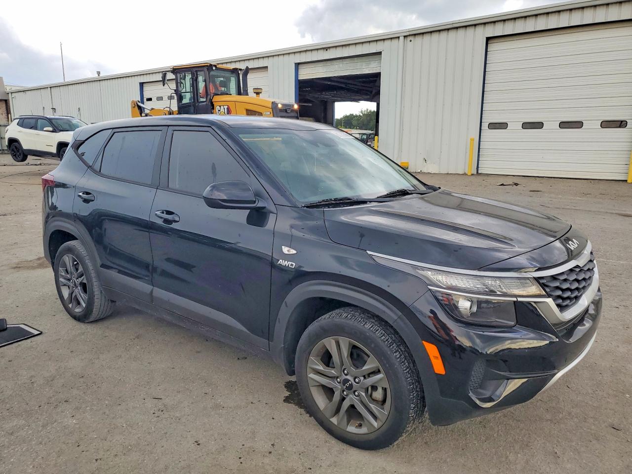 2023 Kia Seltos Lx Black vin: KNDEPCAA2P7363024