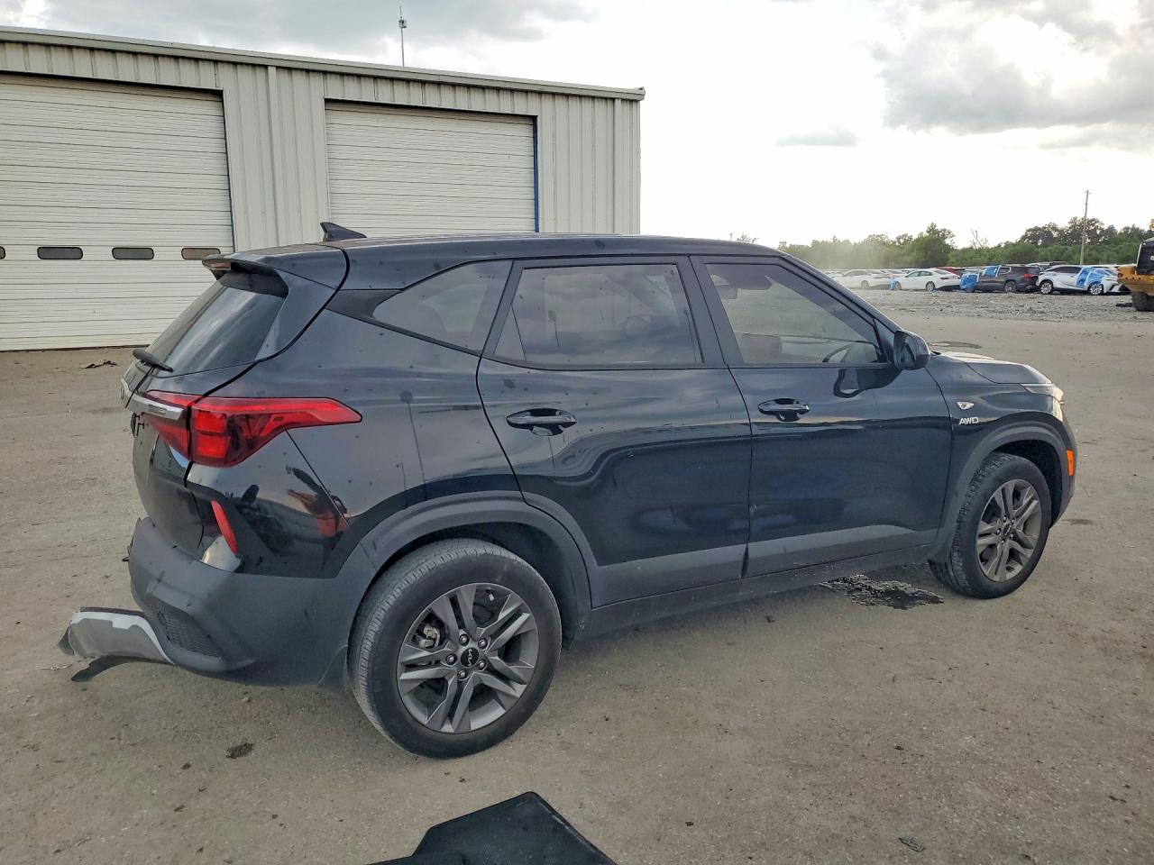 2023 Kia Seltos Lx Black vin: KNDEPCAA2P7363024