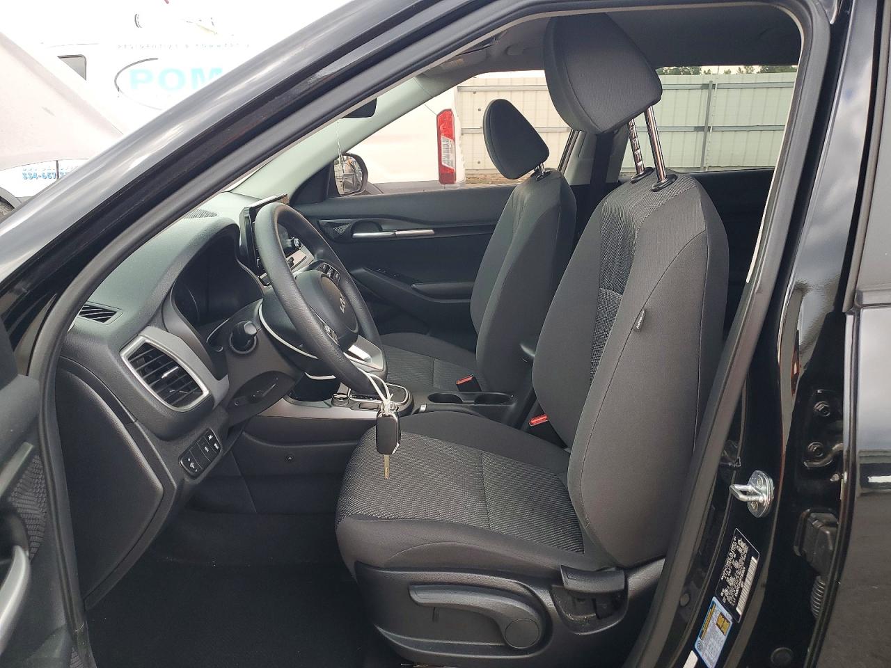 2023 Kia Seltos Lx Black vin: KNDEPCAA2P7363024