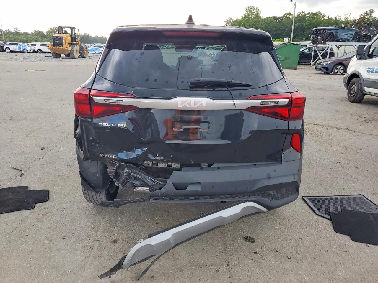 2023 Kia Seltos Lx Black vin: KNDEPCAA2P7363024